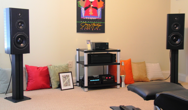 Bryston Listening Room