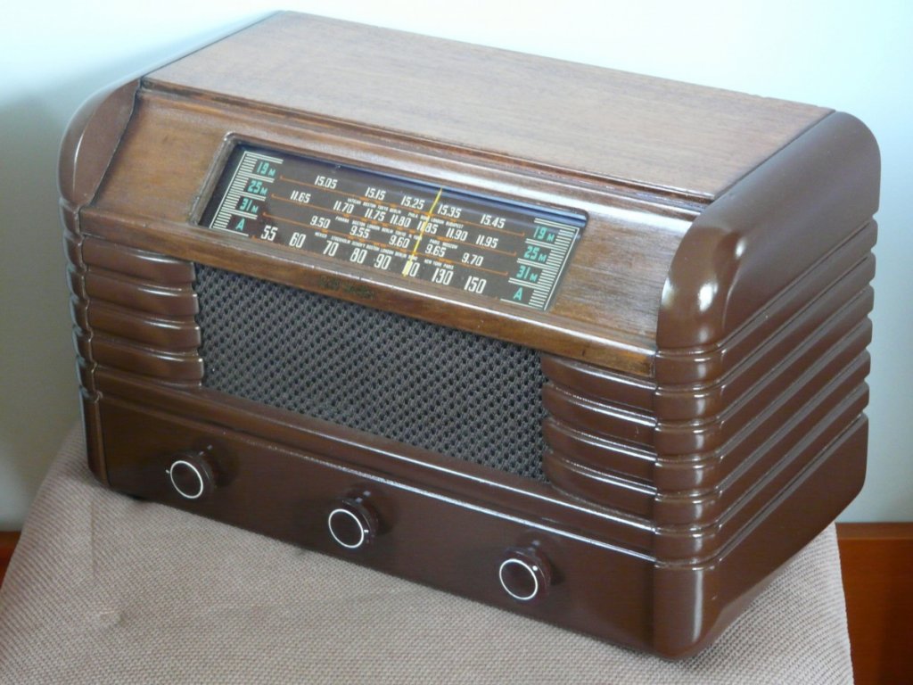 45 RCA Tube Radio