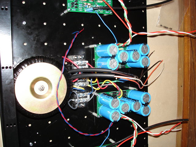 basic components in place
