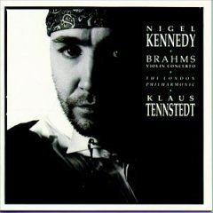 Nigel Kennedy - Amazing classical violinist. Wildman inspired by Jimi Hendrix, flies in the face of stuffy classical buffs, performs with his trademark white shirt with his sleeve torn short for comfort....a real character.
