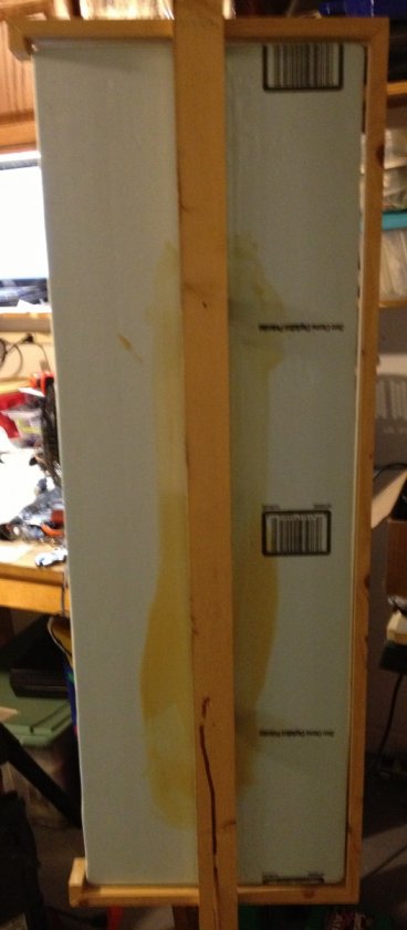 Back Side of Panel