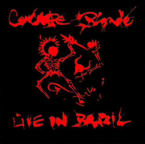 Concrete Blonde Live In Brazil