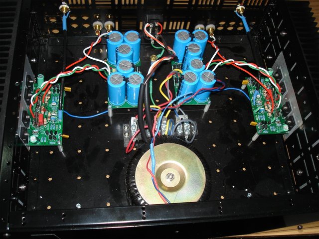 finished interior