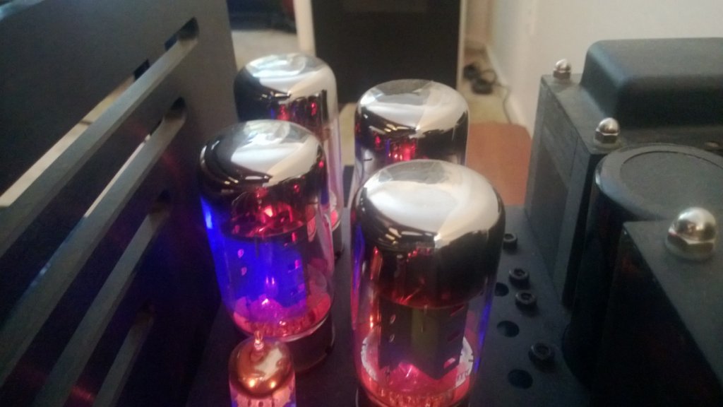 SED 6550C lit up