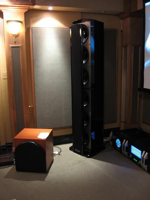 Audio Excellence Inc. - Some of the rooms and gear on display.