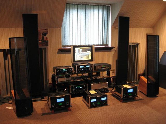 Audio Excellence Inc. - Some of the rooms and gear on display.