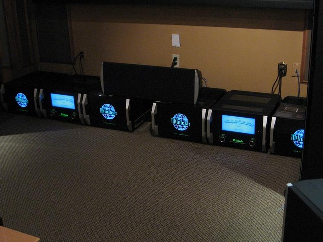 Audio Excellence Inc. - Some of the rooms and gear on display.