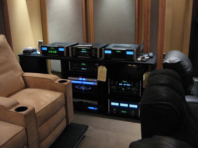 Audio Excellence Inc. - Some of the rooms and gear on display.