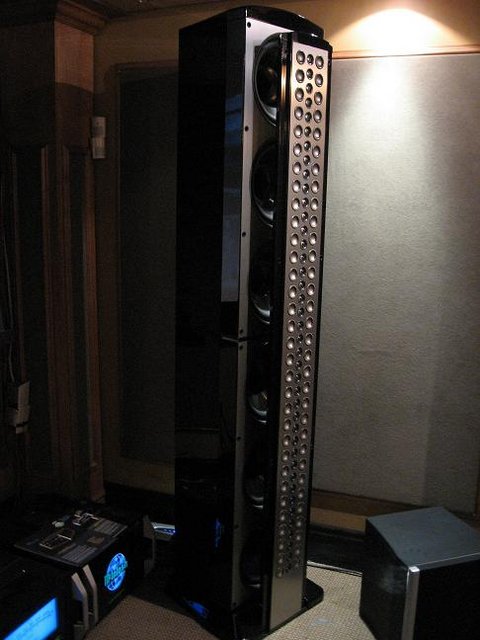 Audio Excellence Inc. - Some of the rooms and gear on display.