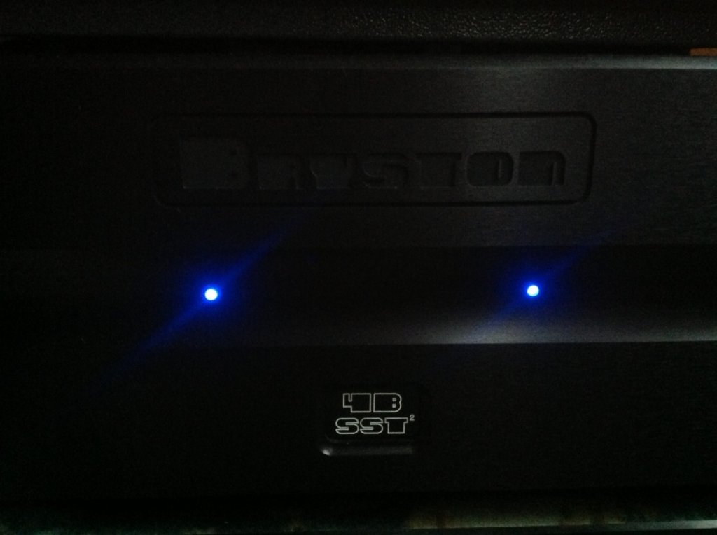 4 BSST2 with blue LED's