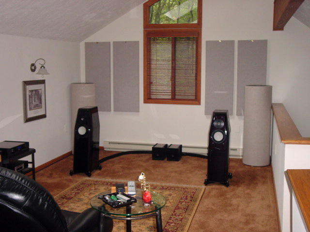 Long View, Kharma 3.2 Reference Monitors, Brinkmann Mono Amps