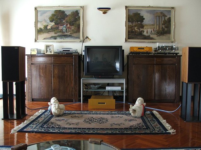 Hi-Fi setup with Mit cables