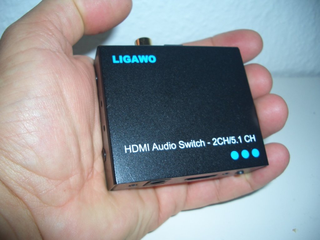 Ligawo hdmi audio switch