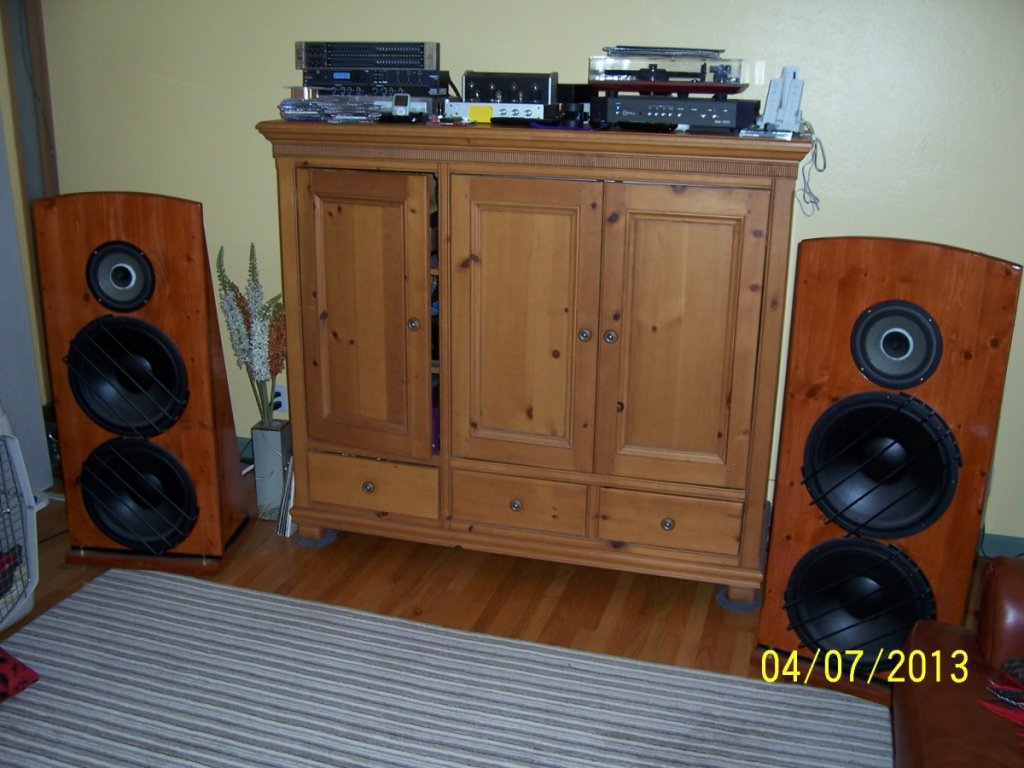 Open Baffle Loudspeaker Project