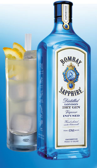 bombay sapphire