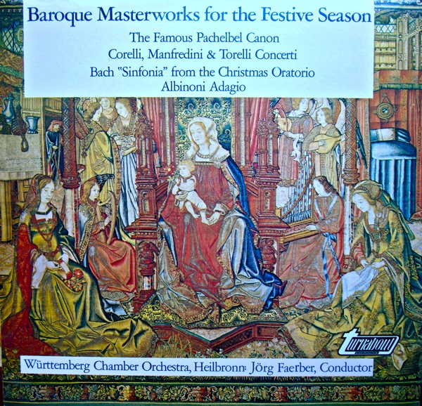 Baroque Masterworks For The Festive Season