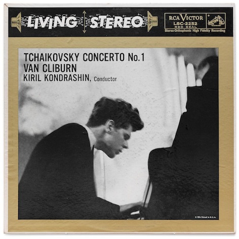 Tchaikovsky Van Cliburn, Kiril Kondrashin - Concerto No. 1