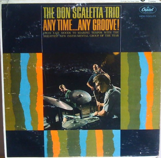 Don Scaletta Trio-Any Time Any Groove