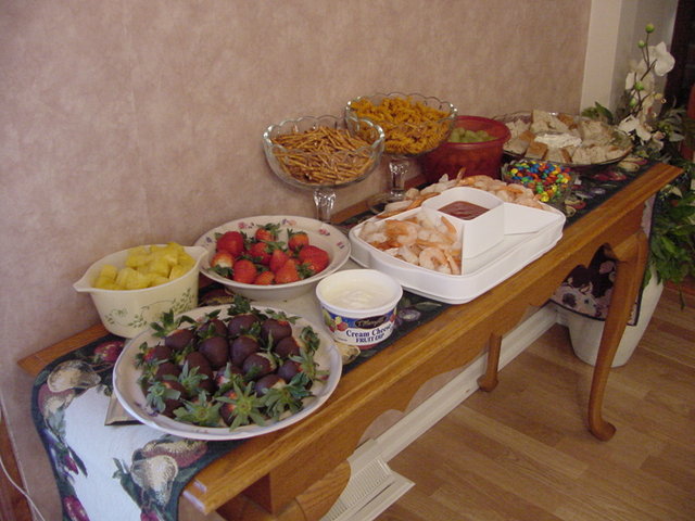 Just part of the munchies