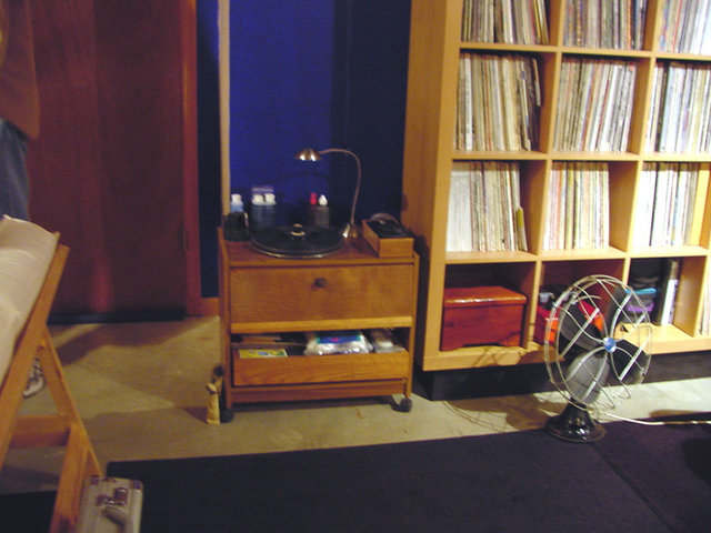 DIY Record Cleaning Station