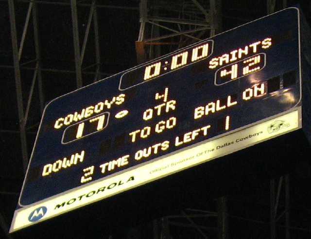 Best Game The Saints Ever Played!