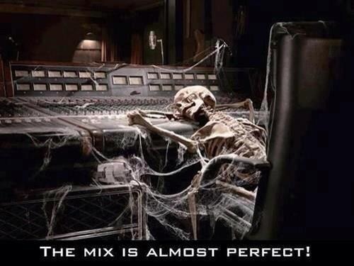 The mix is almost perfect