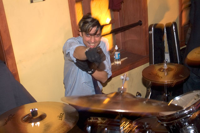 Pitti the drummer boy.