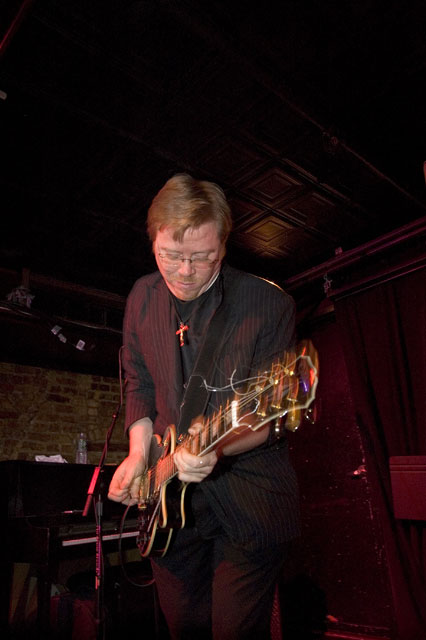 Declan singer, bass and guitar.