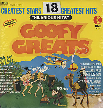 K-Tel Goofy Greats