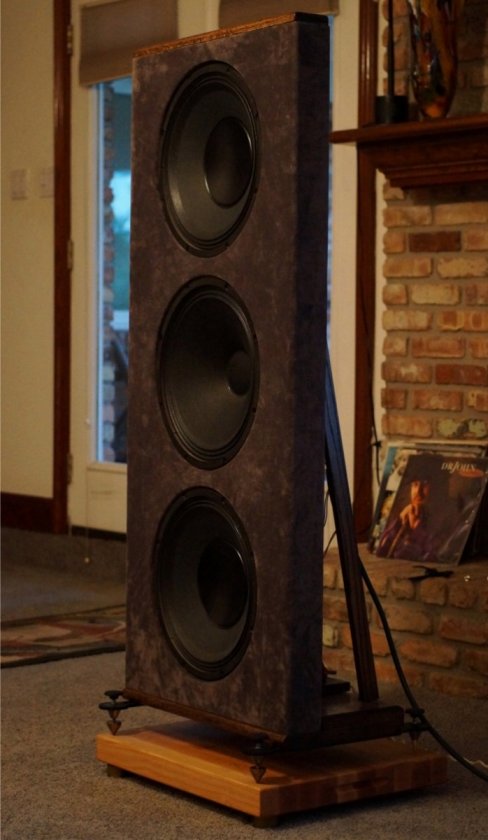 Hawthorne Audio Sterling Trio -- full range fully dipole open baffle speaker system (mine for nearly 5 yrs)