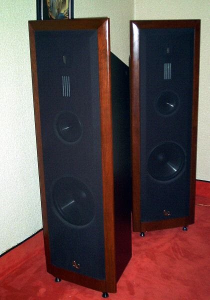 Infinity IRS Sigma - This type of speaker gave me my first audiophile bliss!
A full ML 30's system was doing the honors.