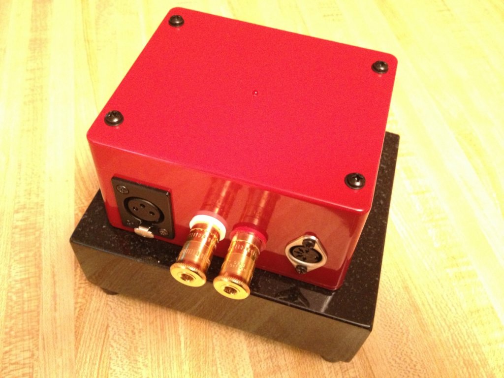Maraschino Tabletop, Black screws v2