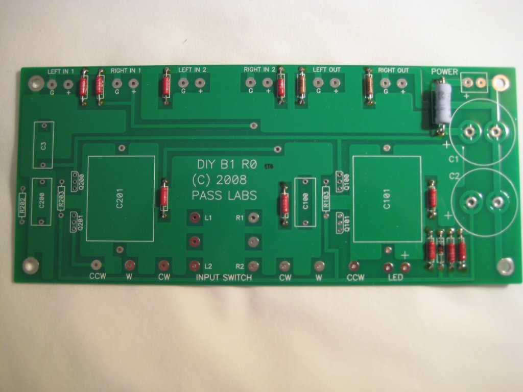 My B1 board 