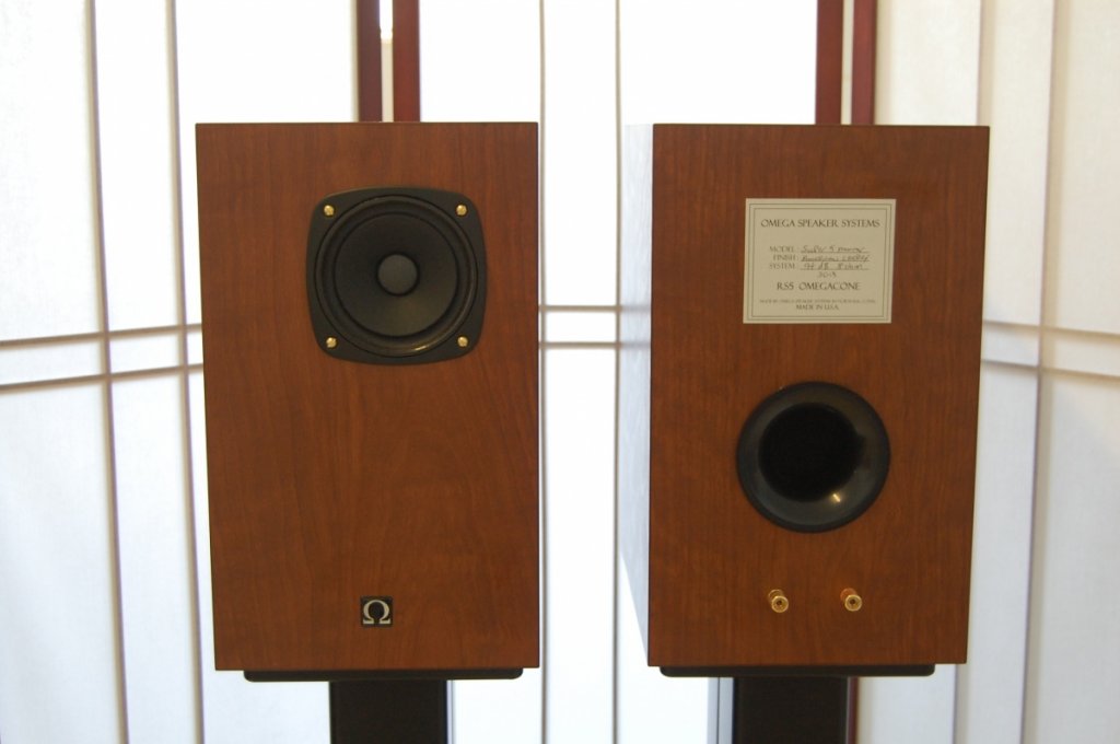 omega speaker systems super 5 3