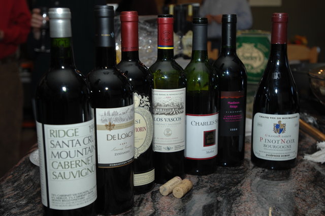 Wine Selections (some of them)