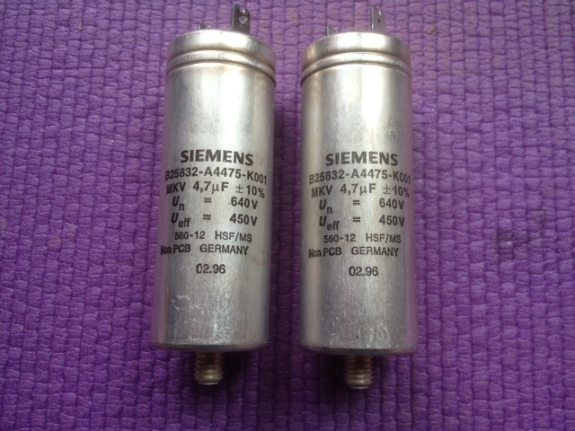 Siemens MKV 4.7 uf