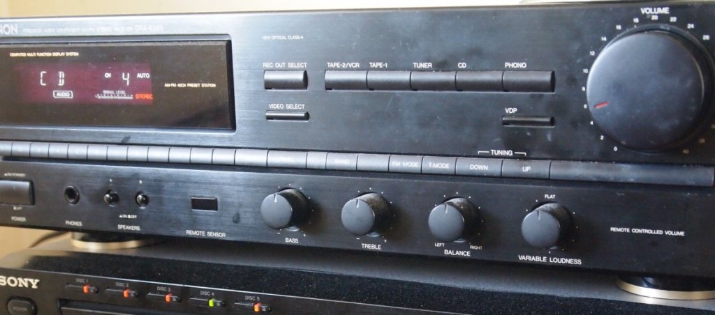 Denon receiver