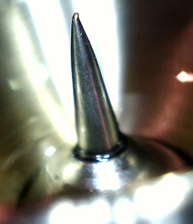 Bent Spike