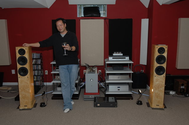 Phil in the basement - the main system
