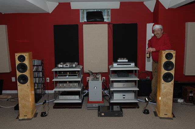 Chris again. Basement setup