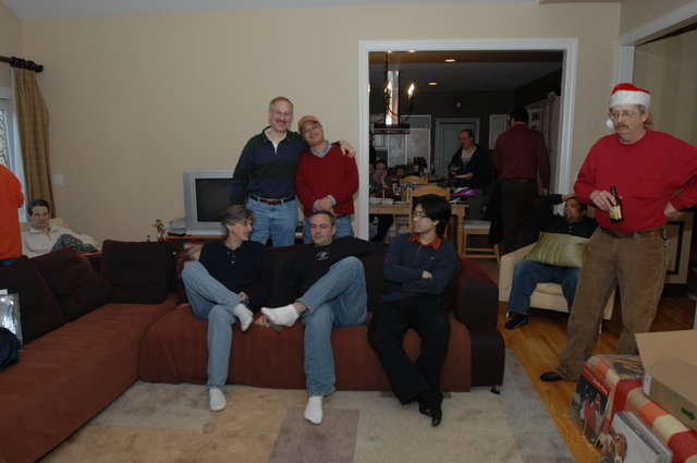 Ravers in the Livingroom