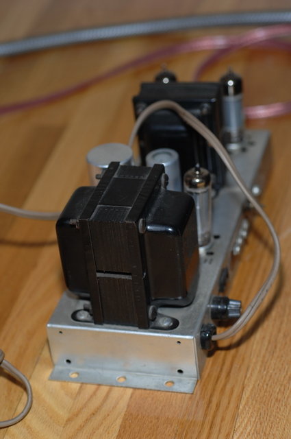 Fisher mono block tube amp