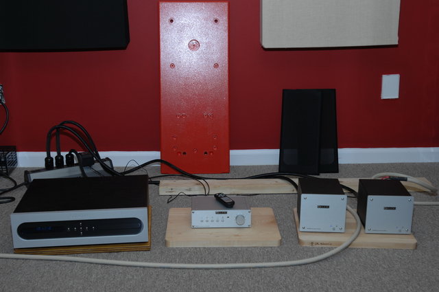 Basement setup no. 2