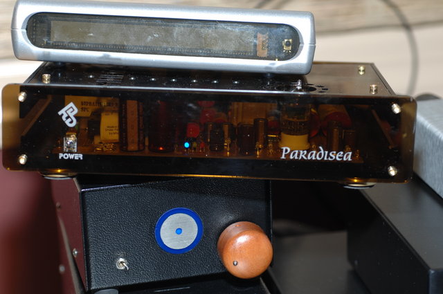 Paradisea dac, Slim device and the new Blue Circle pream