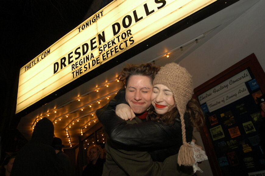amanda palmer & regina spektor