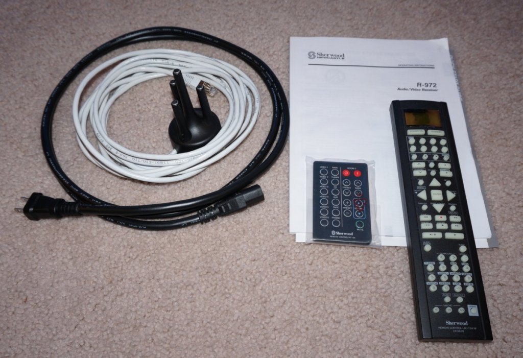 Sherwood R972 2