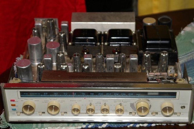 Sherwood 8000MK IV - anyone got a good set of 7868 tubes ? ; )