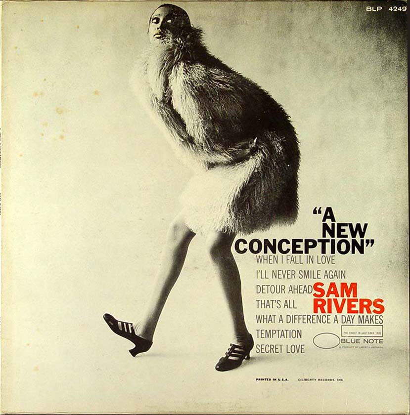 Sam Rivers - 1966 - A New Conception (Blue Note)