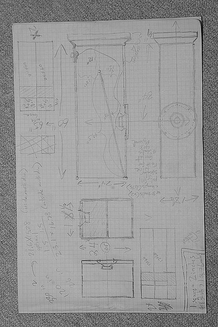 BIB plans for Radio Shack 40-1285D's - now I just gotta grab 4 sheets of 4 X 8 birch plywood . . . .