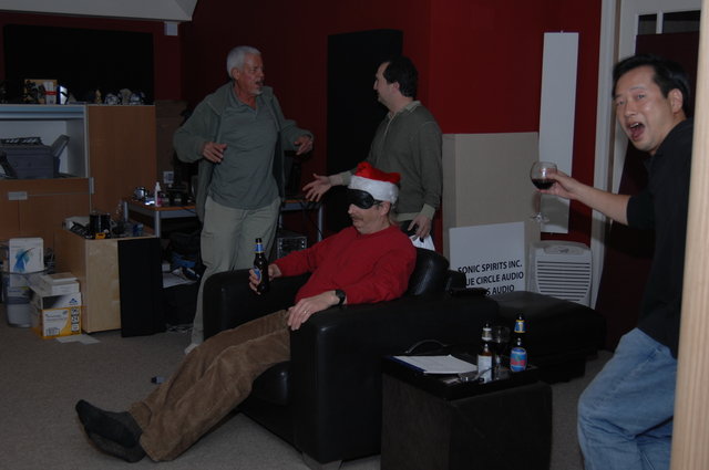 Lonewolfny 42 doing the double blind test